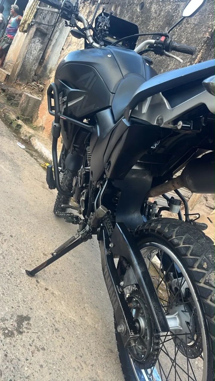 Moto lander 250 nova de verdade  - Foto 3
