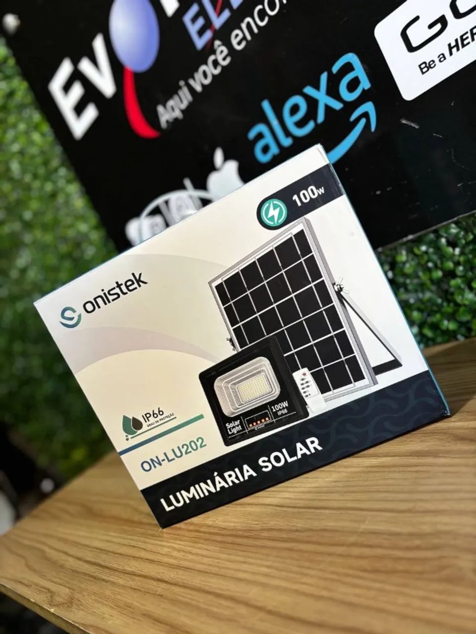 Refletor Solar Onistek 100W - IP66