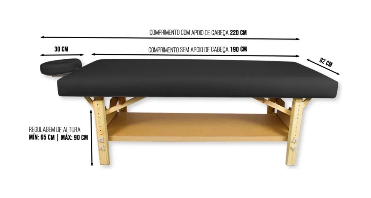 Maca para massagem 
