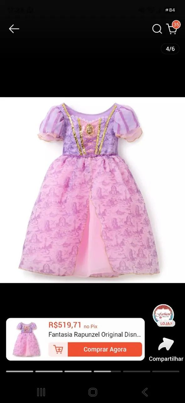 Fantasia Rapunzel Disney