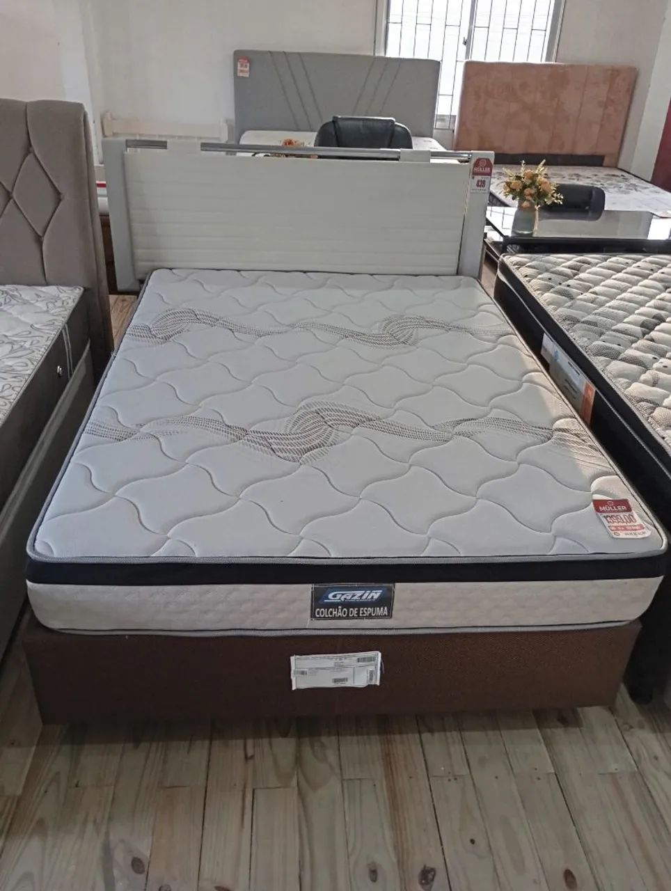 Cama de casal nova 1,38