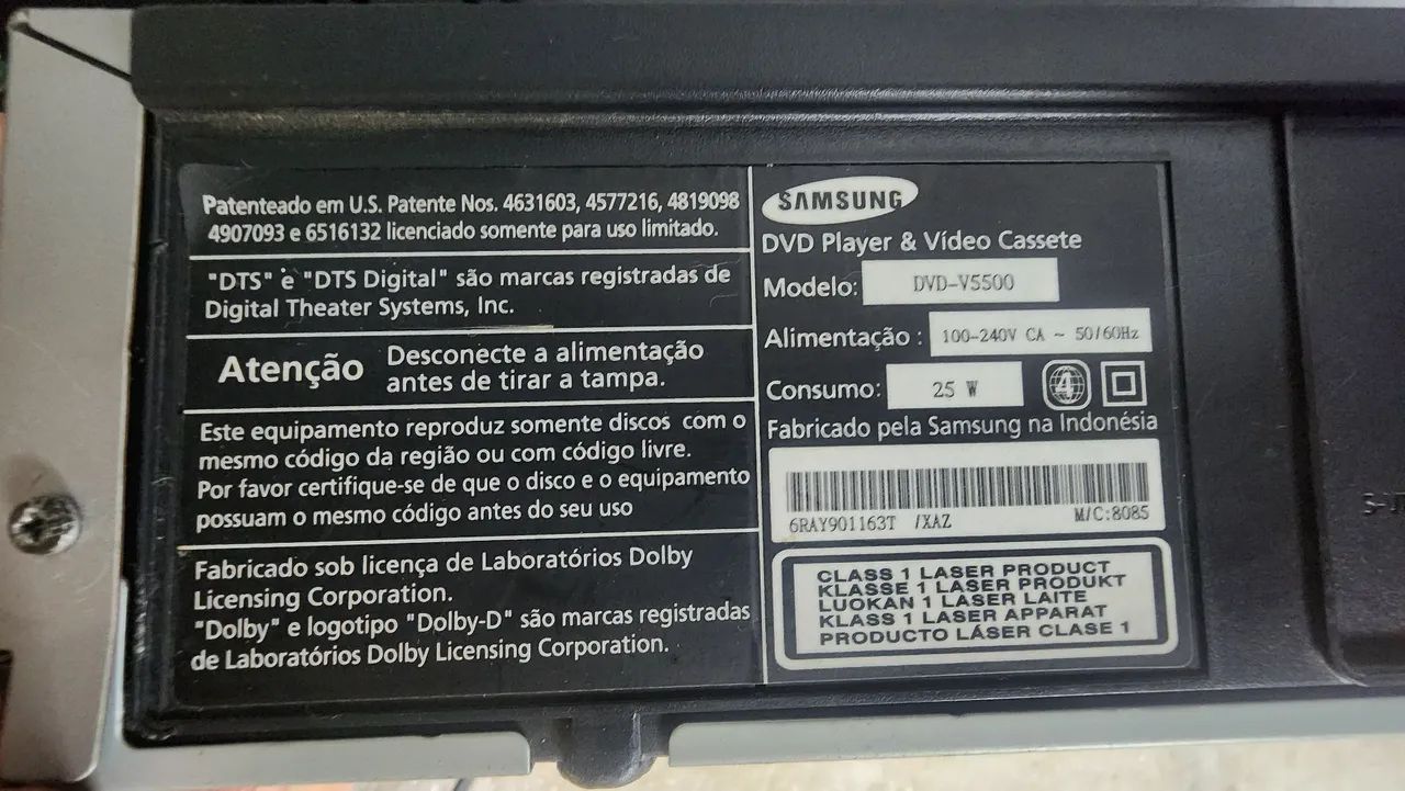 Video cassete com conversor  - Foto 3