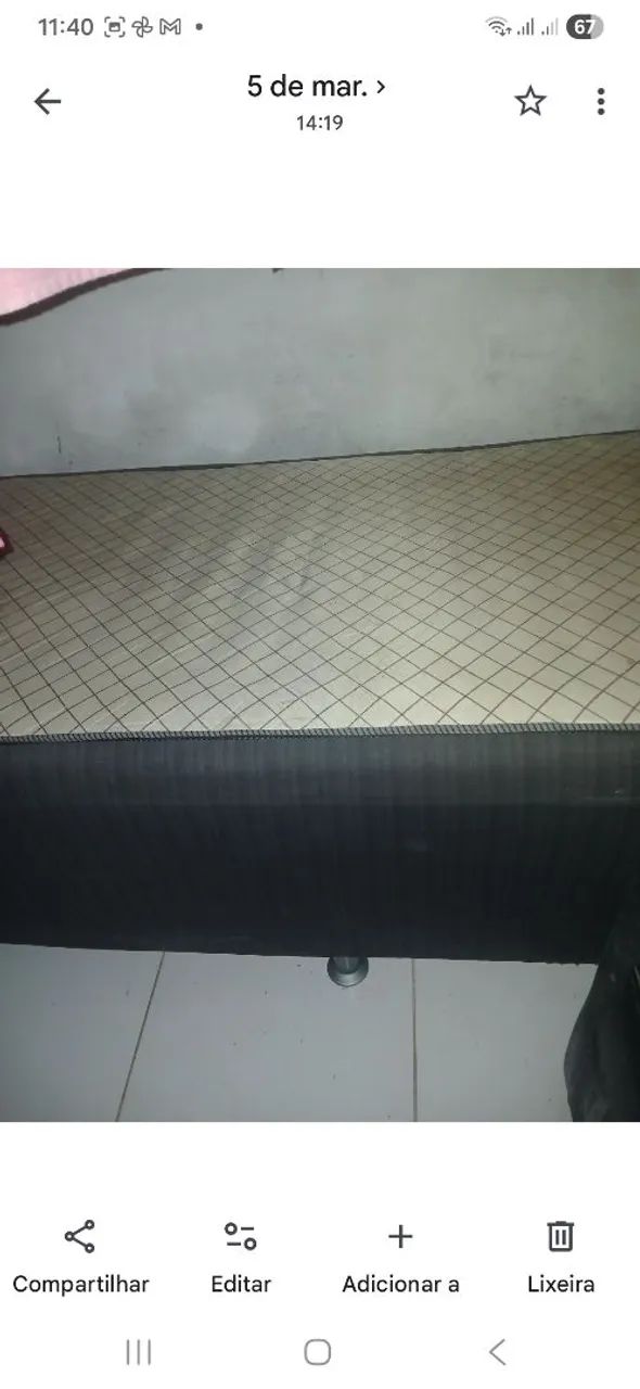 Cama de solteiro  - Foto 2
