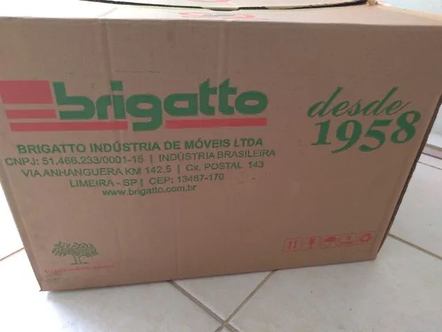 Pés de cadeira aço Brigatto 