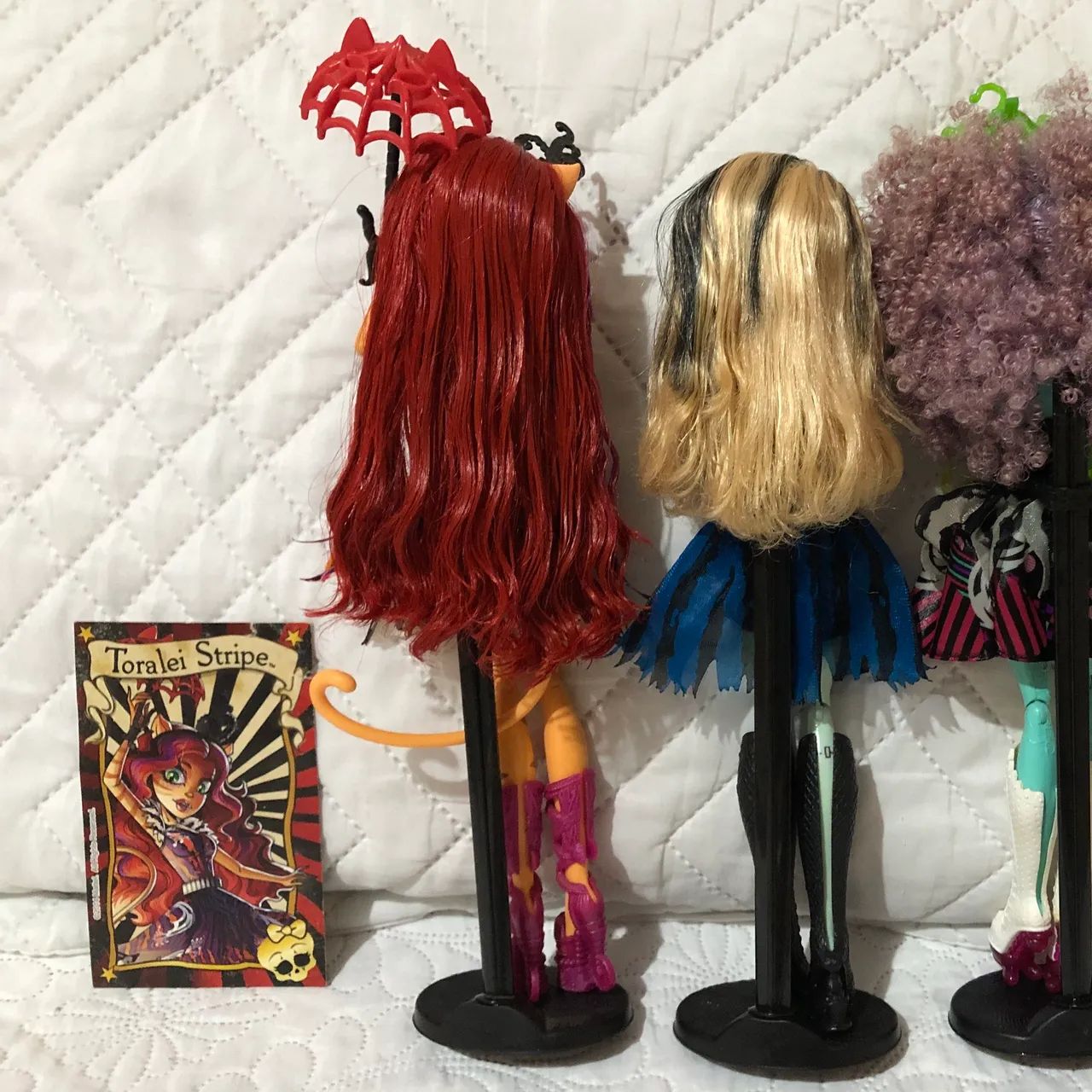Boneca Monster High Toralei Stripe  - Foto 2