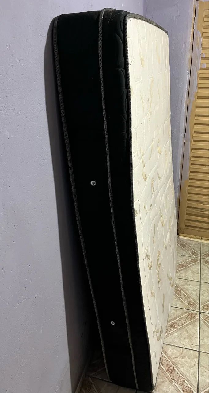 Cama box de casal usada ! - Foto 4