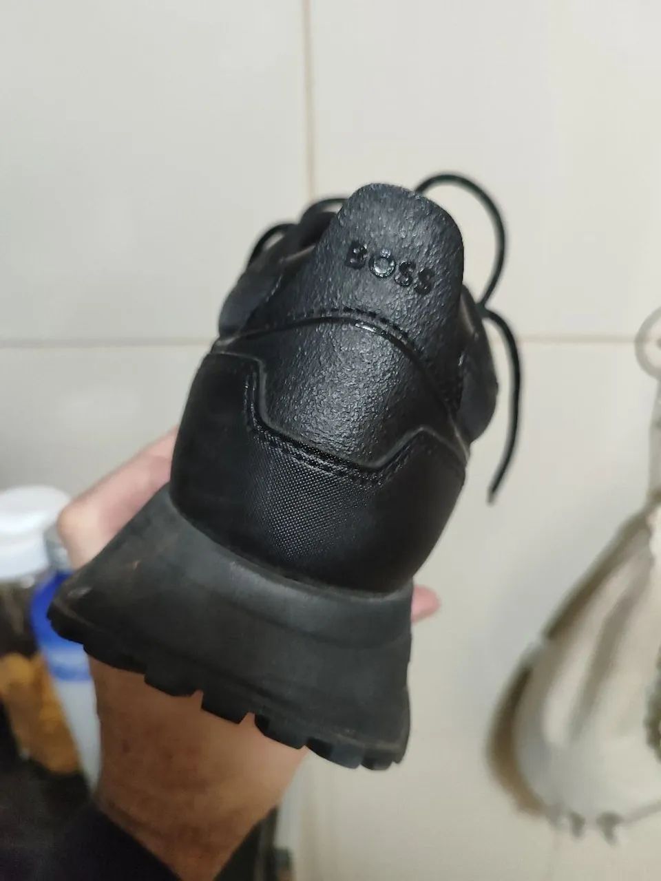 Tênis Boss original 43/43 parcelo - Foto 3