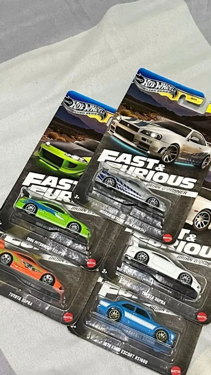 Carrinhos da coleção velozes e furiosos  - Foto 4
