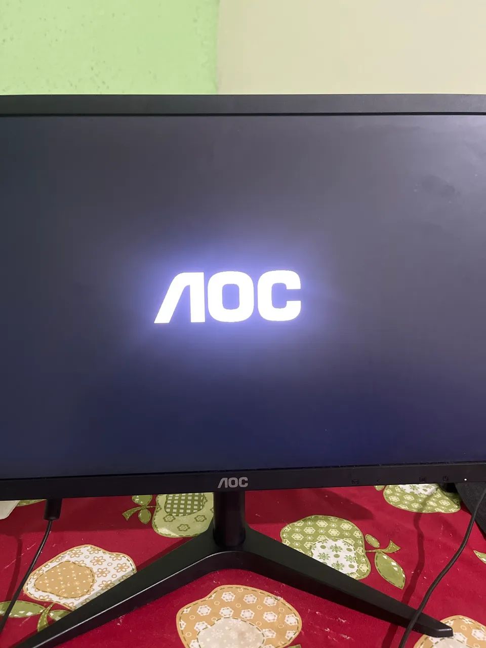 Monitor AOC 22 polegadas  - Foto 4