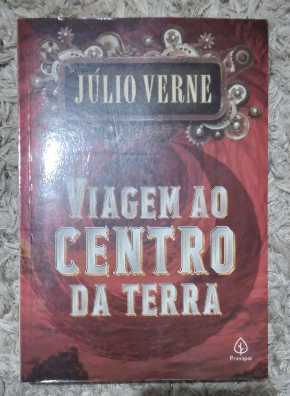 LIVRO VIAGEM AO CENTRO DA TERRA