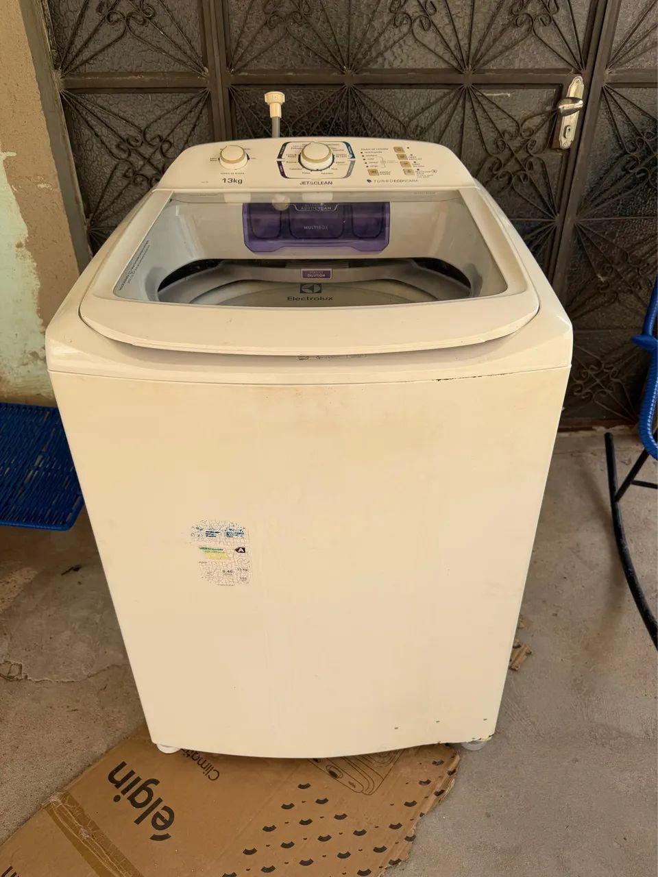 Máquina de Lavar Electrolux 13kg Revisada e Funcionando Perfeitamente - Foto 4