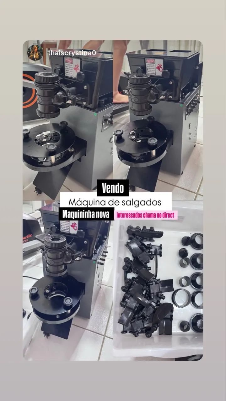 Máquina compacta print com 6 meses de garantia usada apenas uma vez 