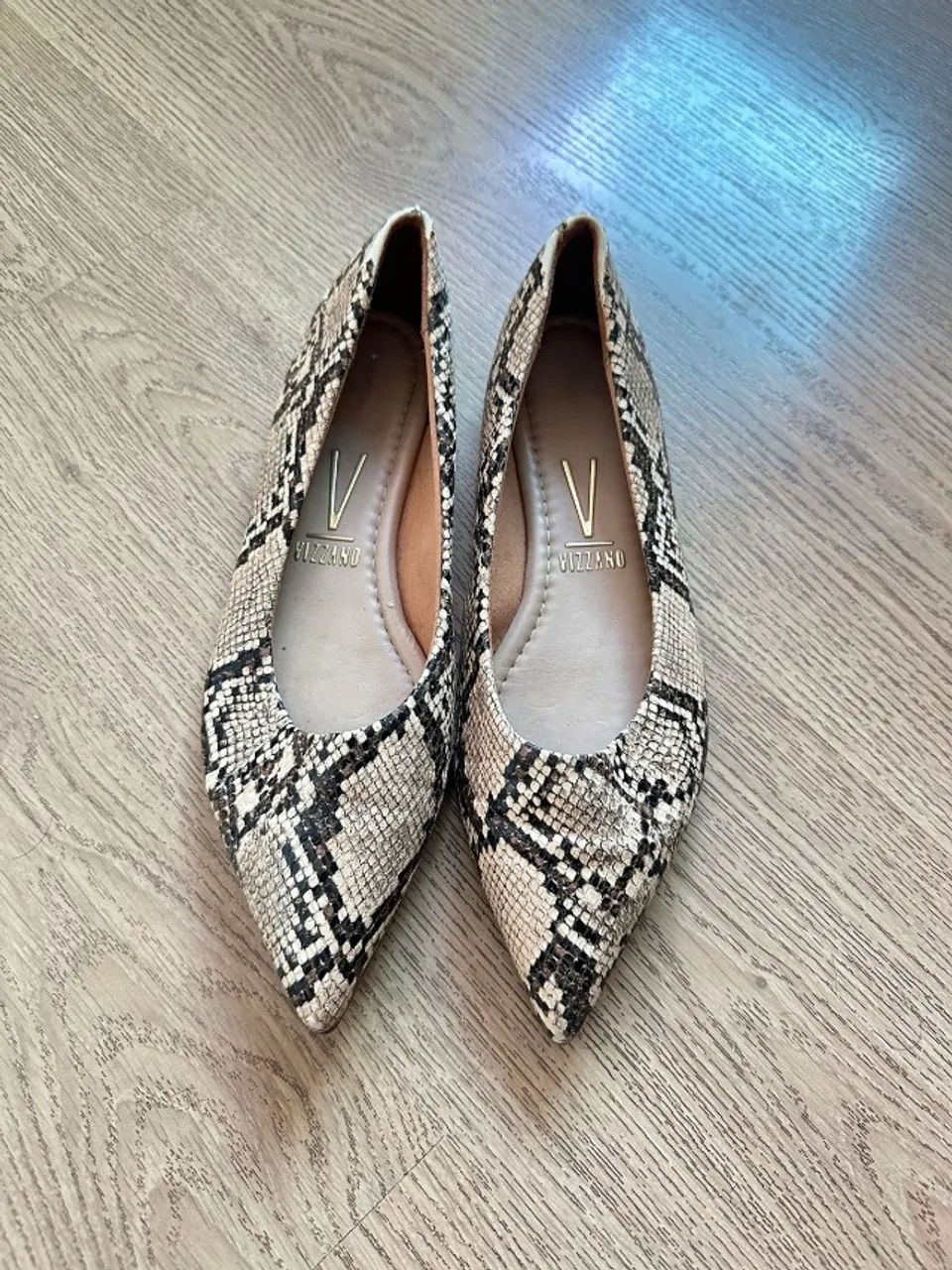 SAPATILHA ANIMAL PRINT - VIZZANO