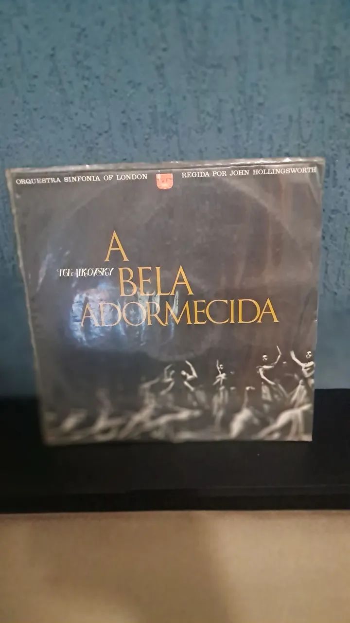 Vinil a Bela dormecida. 