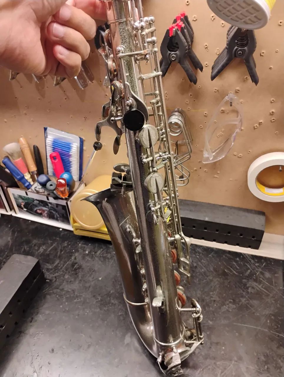 Sax alto Weril Rex  - Foto 4