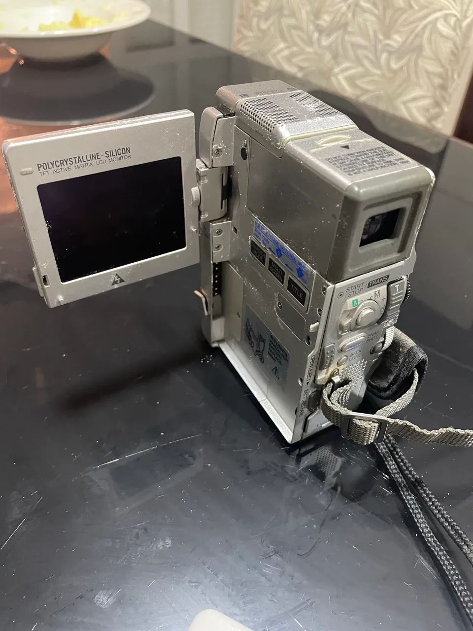 Mini Câmera JVC (antiga raridade ótima)