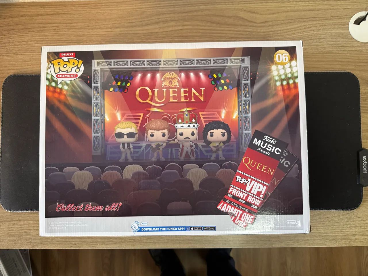 FUNKO POP QUEEN BANDA COMPLETA - Foto 3