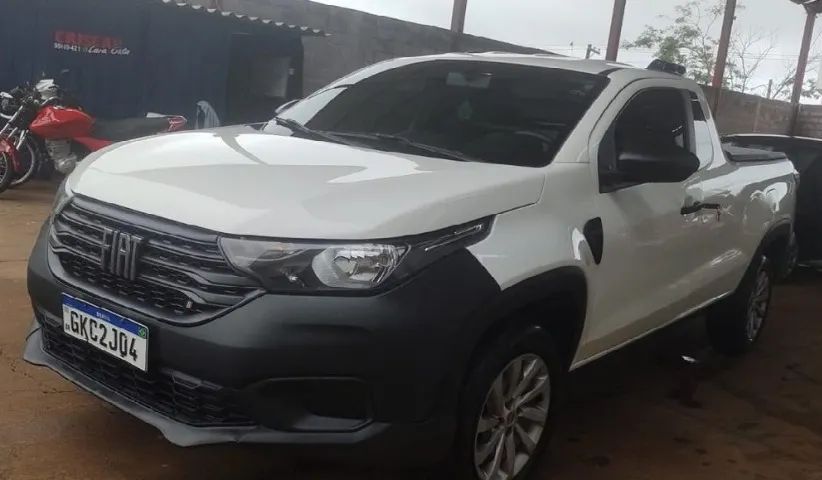 Fiat Strada Strada Endurance 1.4 Flex 8V CS Plus 2023