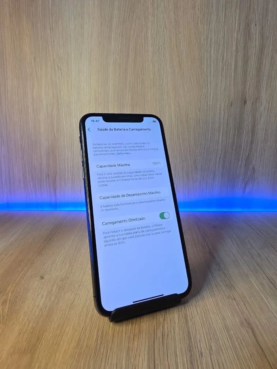 IPHONE X 64GB COM NOTA E GARANTIA - Foto 3