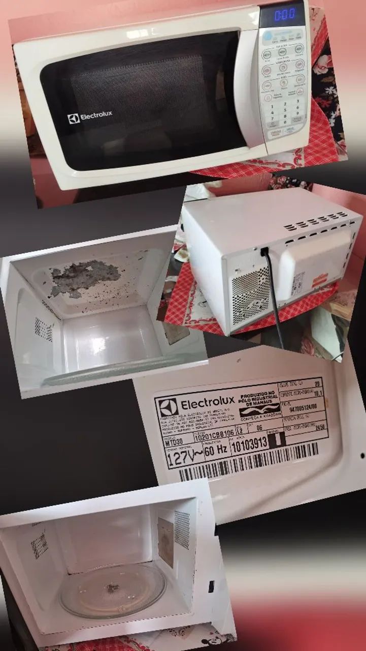 Micro-ondas Electrolux 110v 20L 