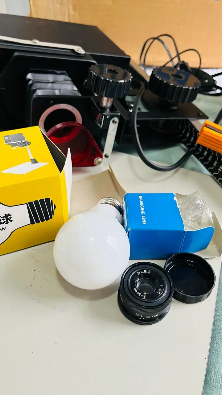 Ampliador LPL 3301D completo para laboratório fotográfico analógico.  - Foto 5