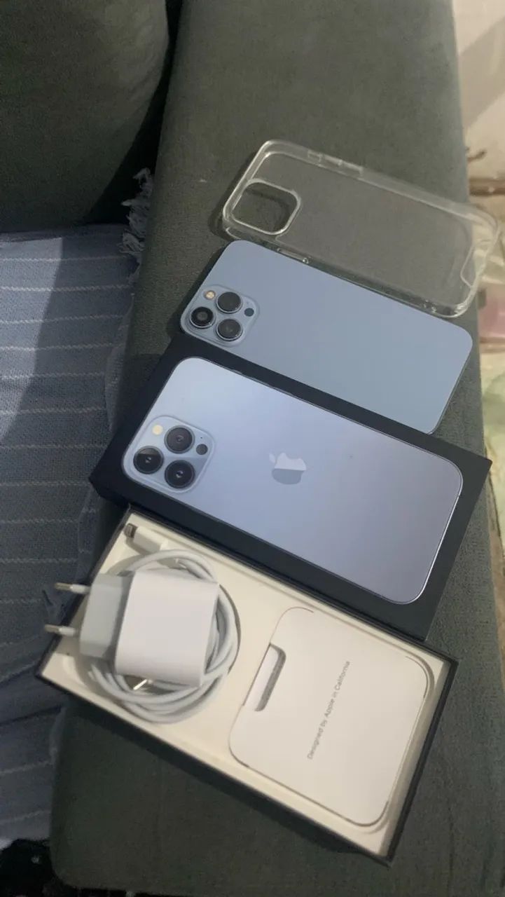 iPhone 13 Pro Max na caixa  - Foto 3