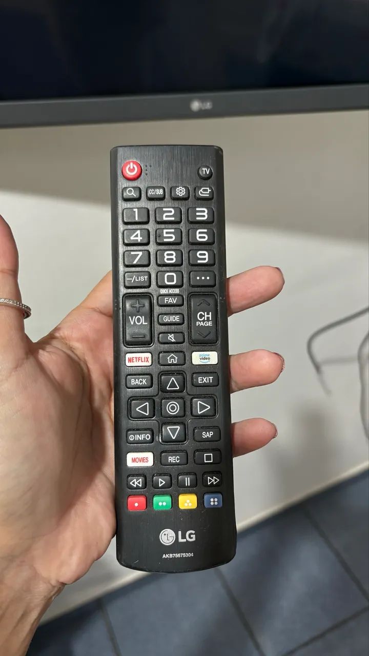 Smart TV LG 32 LED HD SEM DEFEITO  - Foto 2