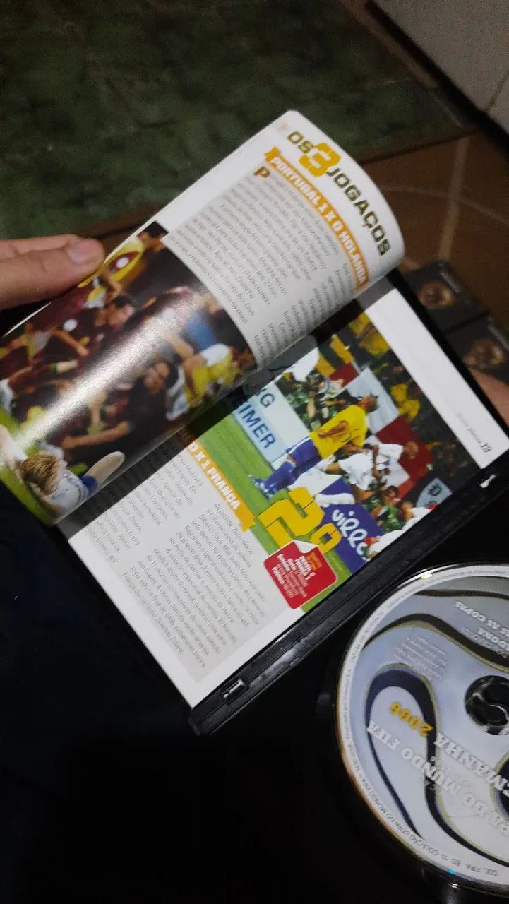 Lote dvds FIFA copa e placar  - Foto 3