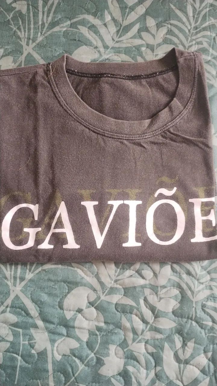 Camisa dos Gaviões do carnaval 2003 - Foto 3