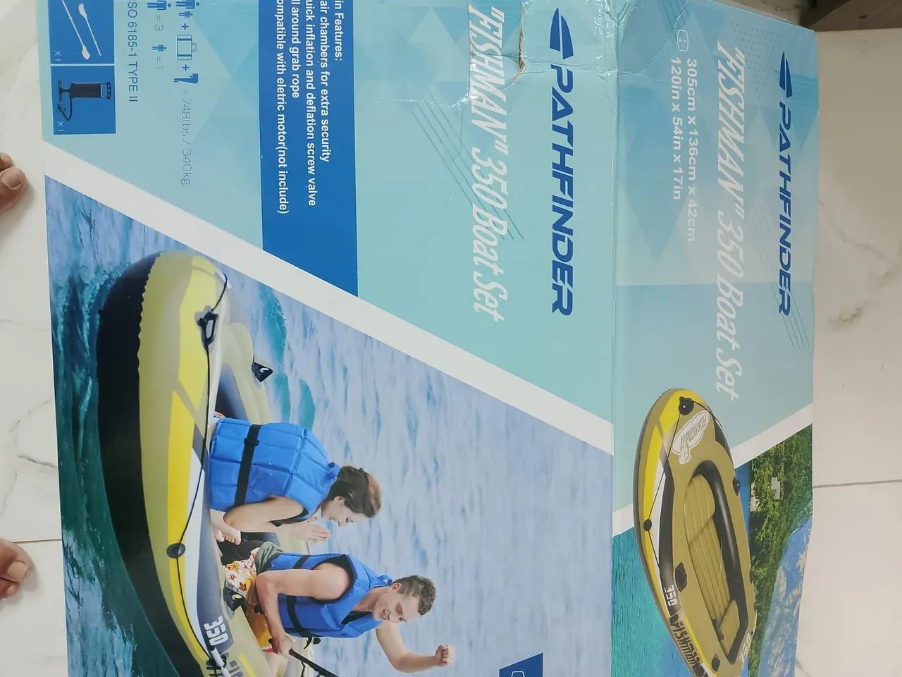 Bote pescaria  - Foto 2