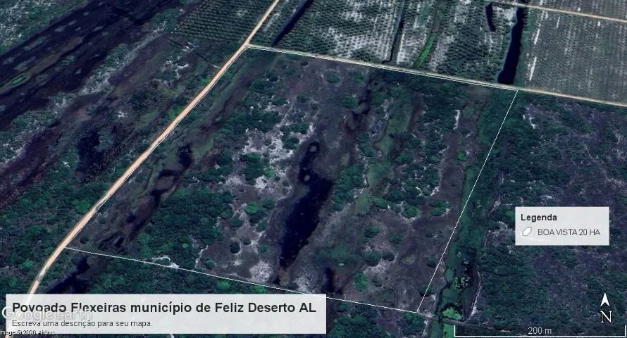 Sítio com 200.000 M2