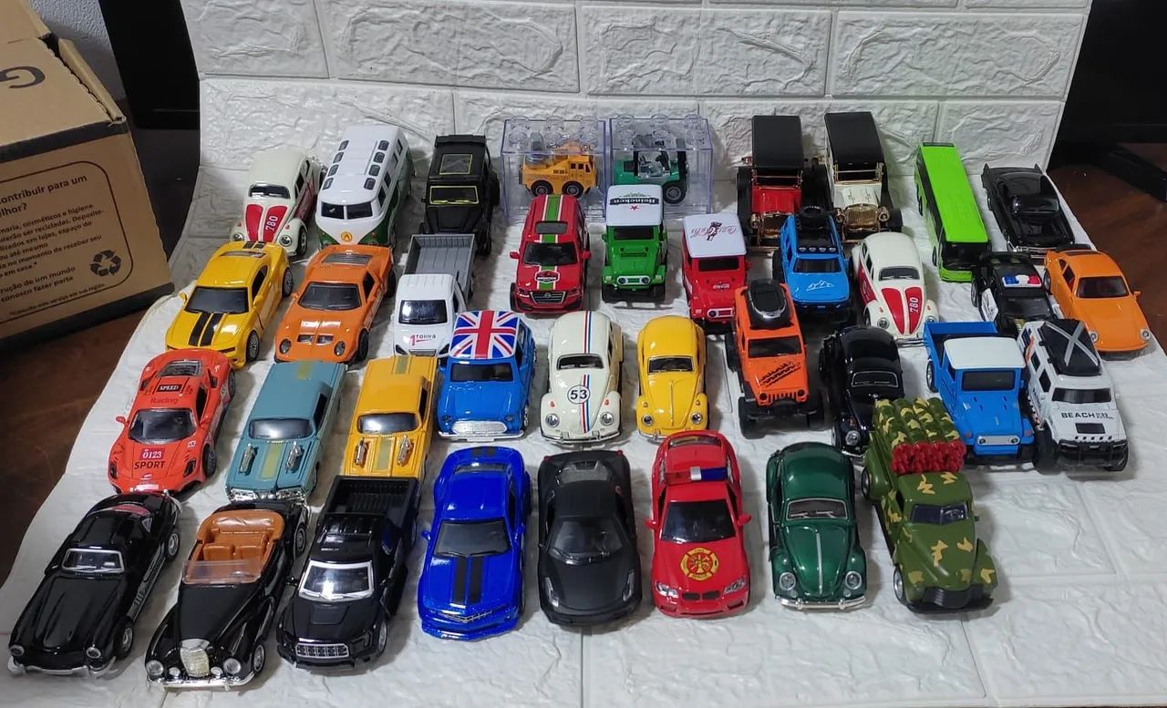 Carrinho miniatura  - Foto 2