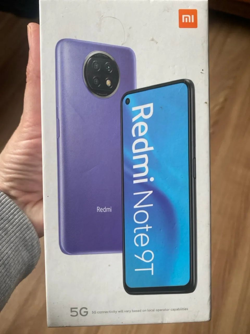 Xiaomi REDMI Note 9T 64gb - Celulares e Smartphones - Humaitá
