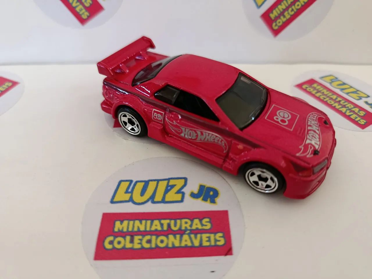 Hot Wheels Nissan skyline GT-R R32 - EDIÇÃO ESPECIAL 80 ANOS
