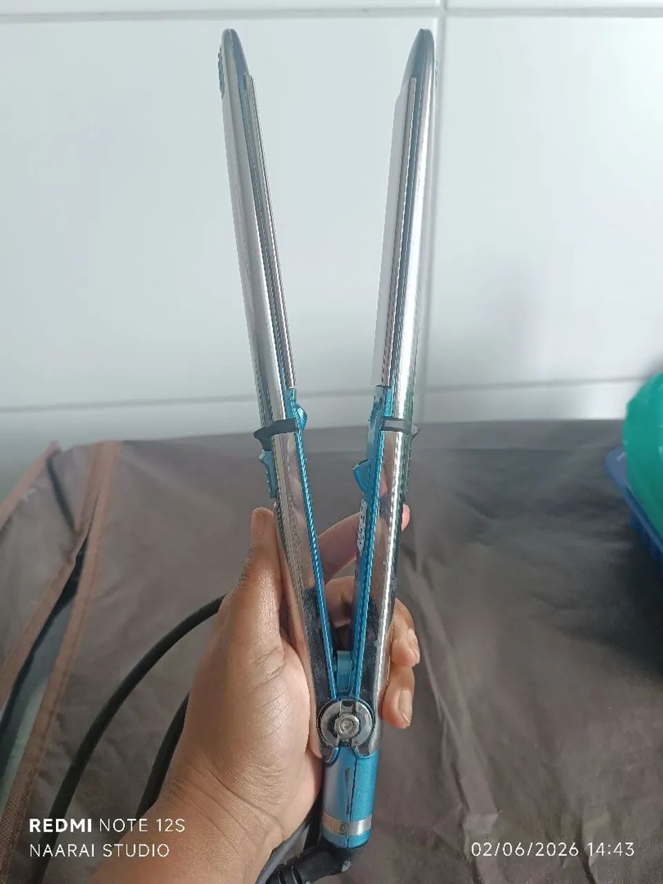 Prancha Nano Titanium Baby Liss Pro - Foto 2