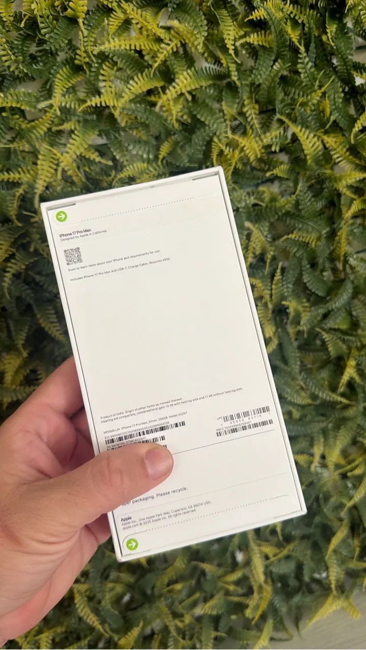 iPhone 17 pro Max 256GB - LACRADO  - Foto 2
