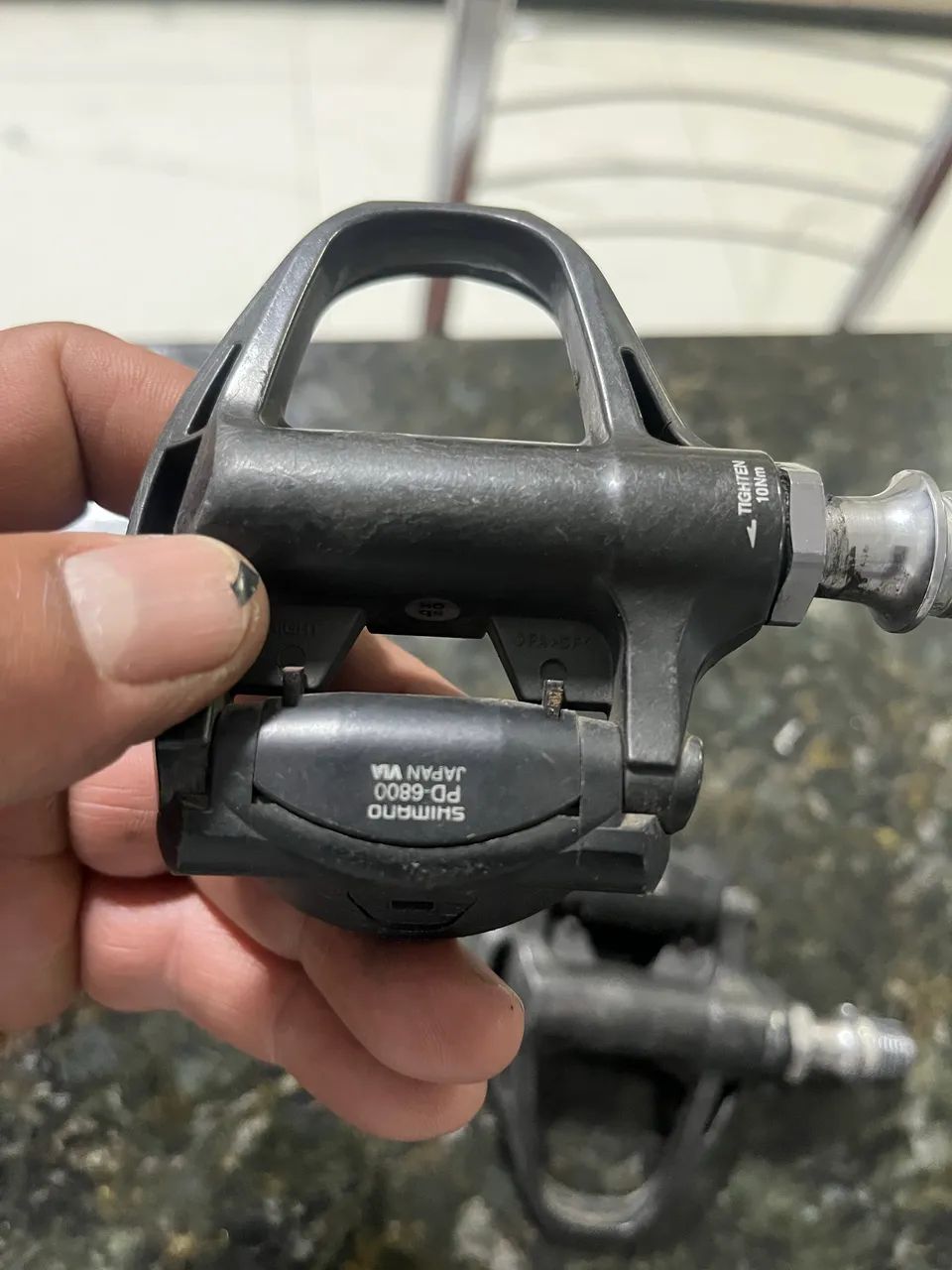 Pedal shimano ultegra 6800