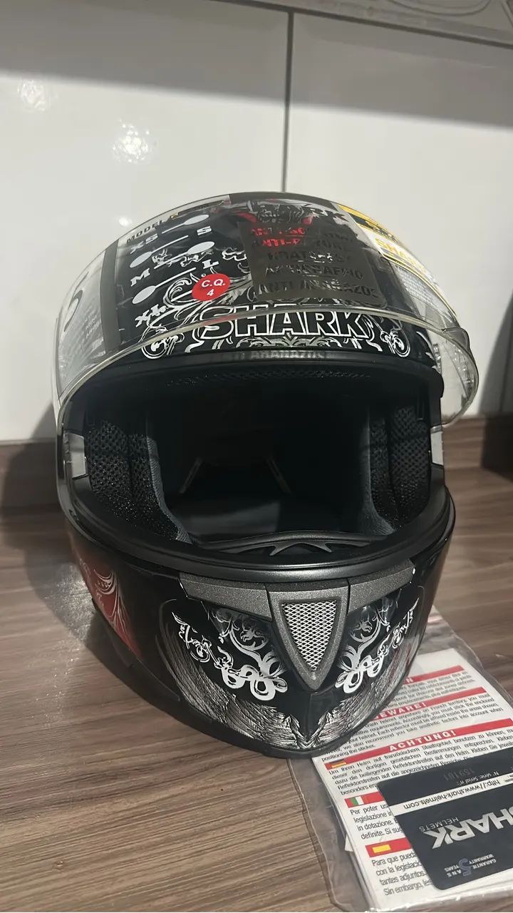 Capacete shark S700 - Foto 2