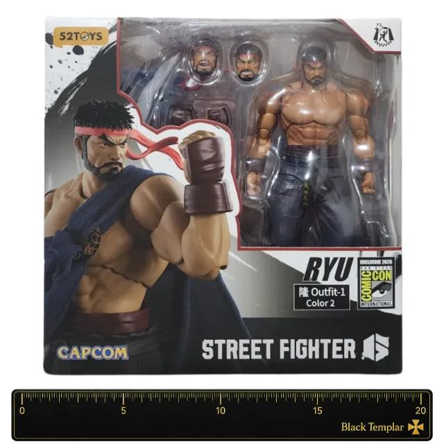 Ryu Street Fighter 6 SDCC 2026 100 Unidades 1/12 - 52Toys Action