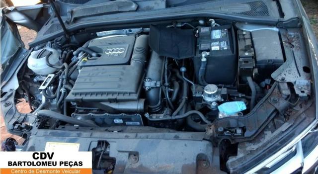 Peças Sucata Audi A3 Tsfi sedan 2016 e 2017 - Foto 5