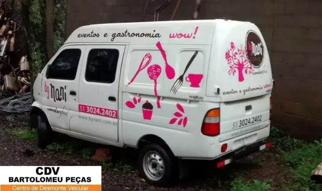 Peças Sucata Towner Van 2009 - Foto 4