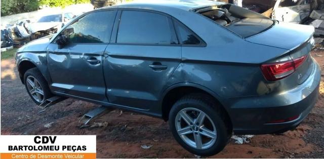 Peças Sucata Audi A3 Tsfi sedan 2016 e 2017
