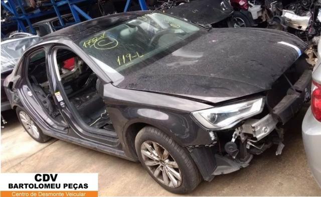 Peças Sucata Audi A3 2015 Sedan - Foto 2
