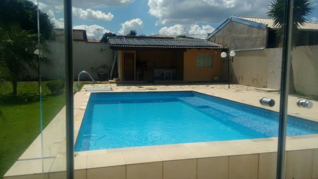 Lote com 800M² casa com 4 quartos quintal na frente e fundos com piscina churrasqueira - Foto 12
