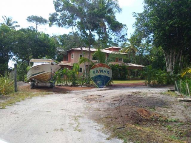 Terreno residencial à venda, coroa vermelha, santa cruz cabrália. - Foto 4