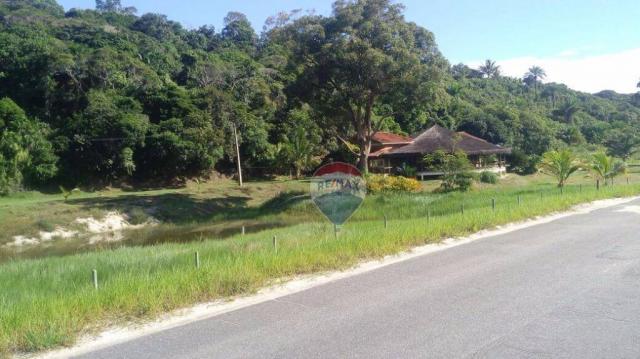 Terreno residencial à venda, praia de mogiquiçaba, belmonte. - Foto 12