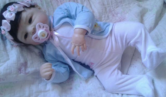 Bebê reborn molde Maylin pronta entrega
