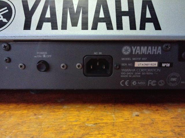 Yamaha Motif XS7 - Foto 3