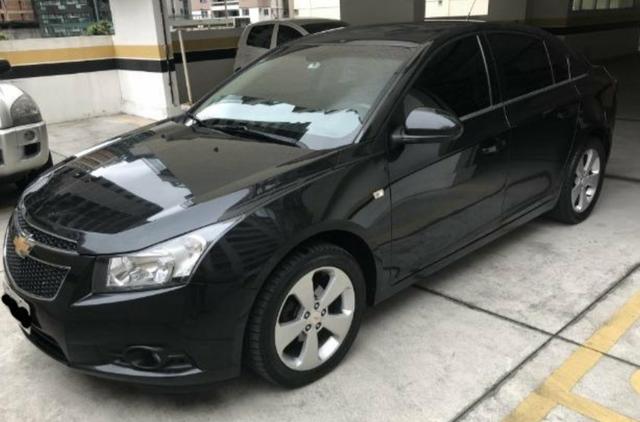 Cruze LT automático 12/12 completo+couro