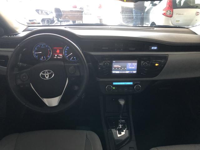 Toyota/Corolla 2.0 xei ano 2016 automático com 45 km - Foto 9